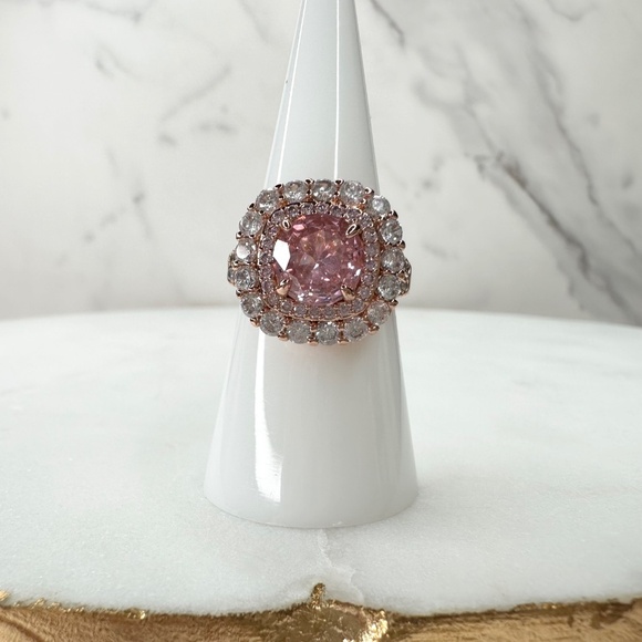 Bomb Party Originals Statement Pop Ring RBP8203 Size 7 - Picture 4 of 8